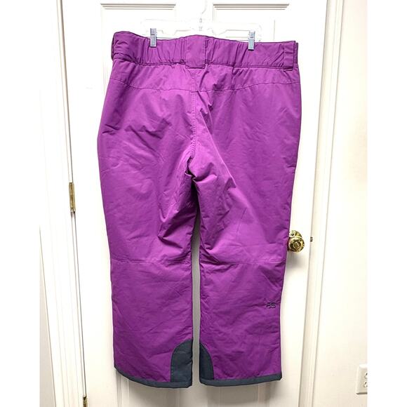 Purple Ski Pants Arctix Insulated Winter Sports Snowboard Size 2X - Picture 2 of 10